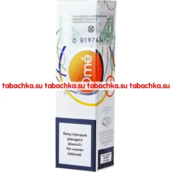 Сигареты Ome Orange Superslim